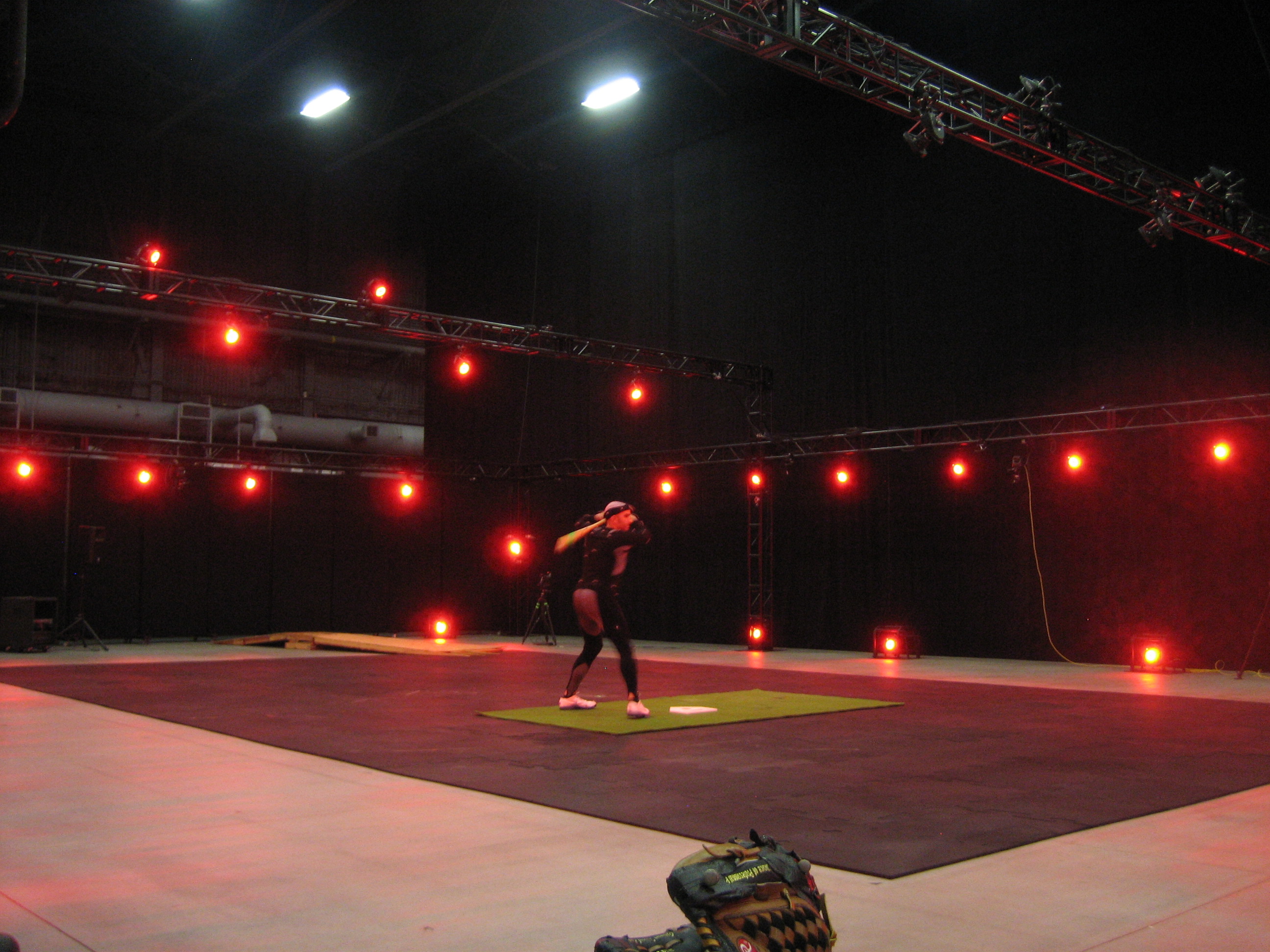 Optical Motion Capture BEST Performance Group